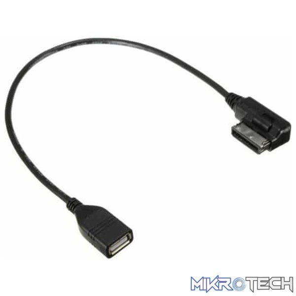 Audi AMI to 3.5mm Aux USB Converter Adapter - PA140 - Image 2